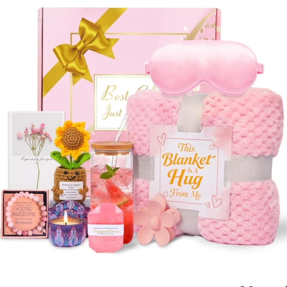 Pink Self Care Gift Box